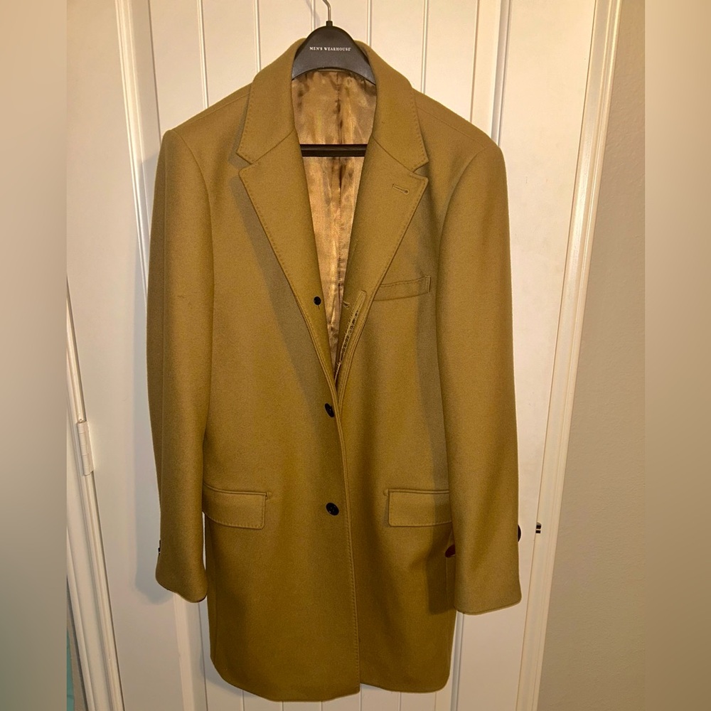 Club Monaco Wool Topcoat Size 42